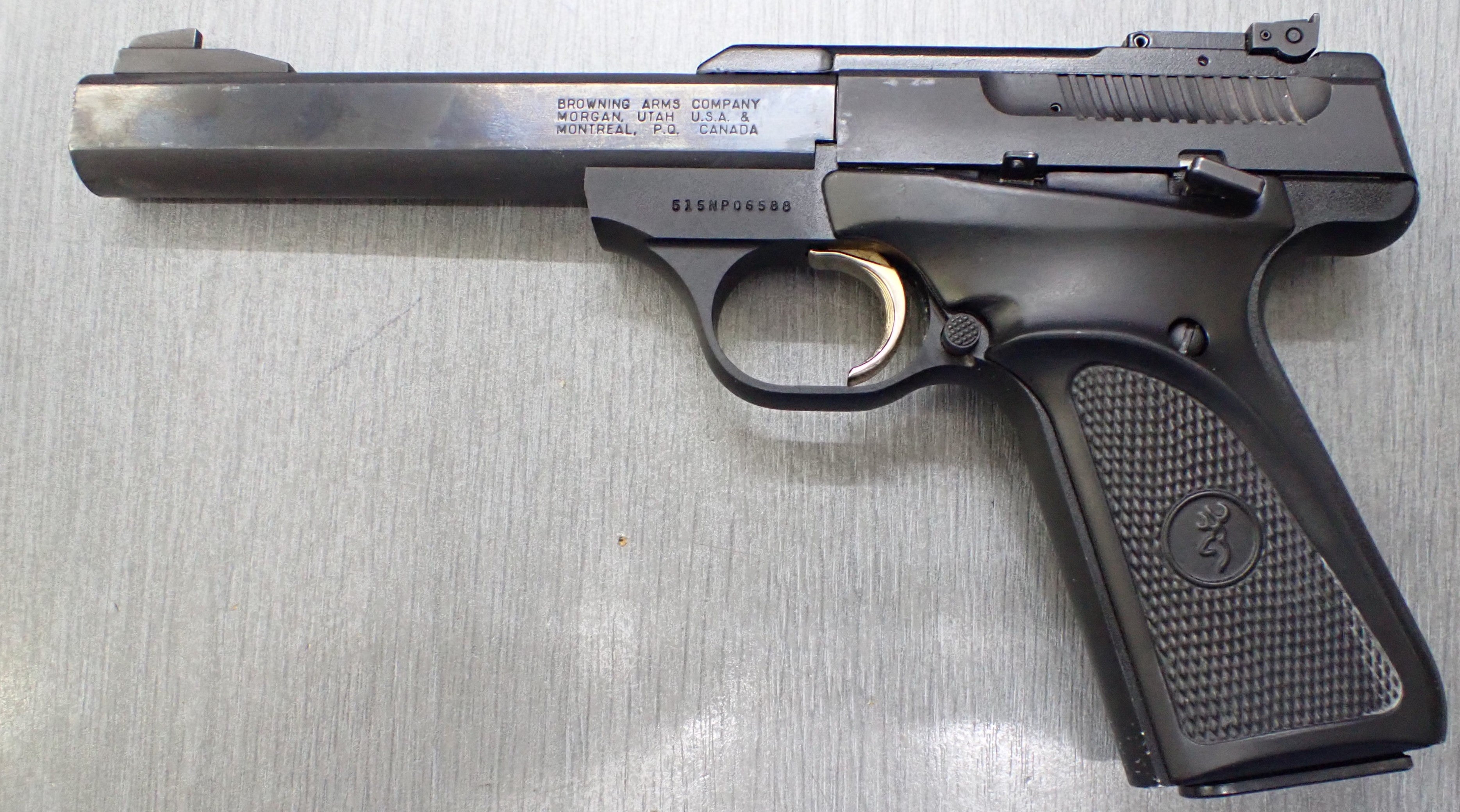22 Mag Long Rifle Browning Buckmark 22 Long Rifle (3976) – Rebel Gun Works