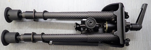 Remington Elite Carbonfibre Swivel  Rifle Mount Bipod 9-13" (71853C)