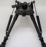 Remington Elite Carbonfibre Swivel  Rifle Mount Bipod 9-13" (71853C)