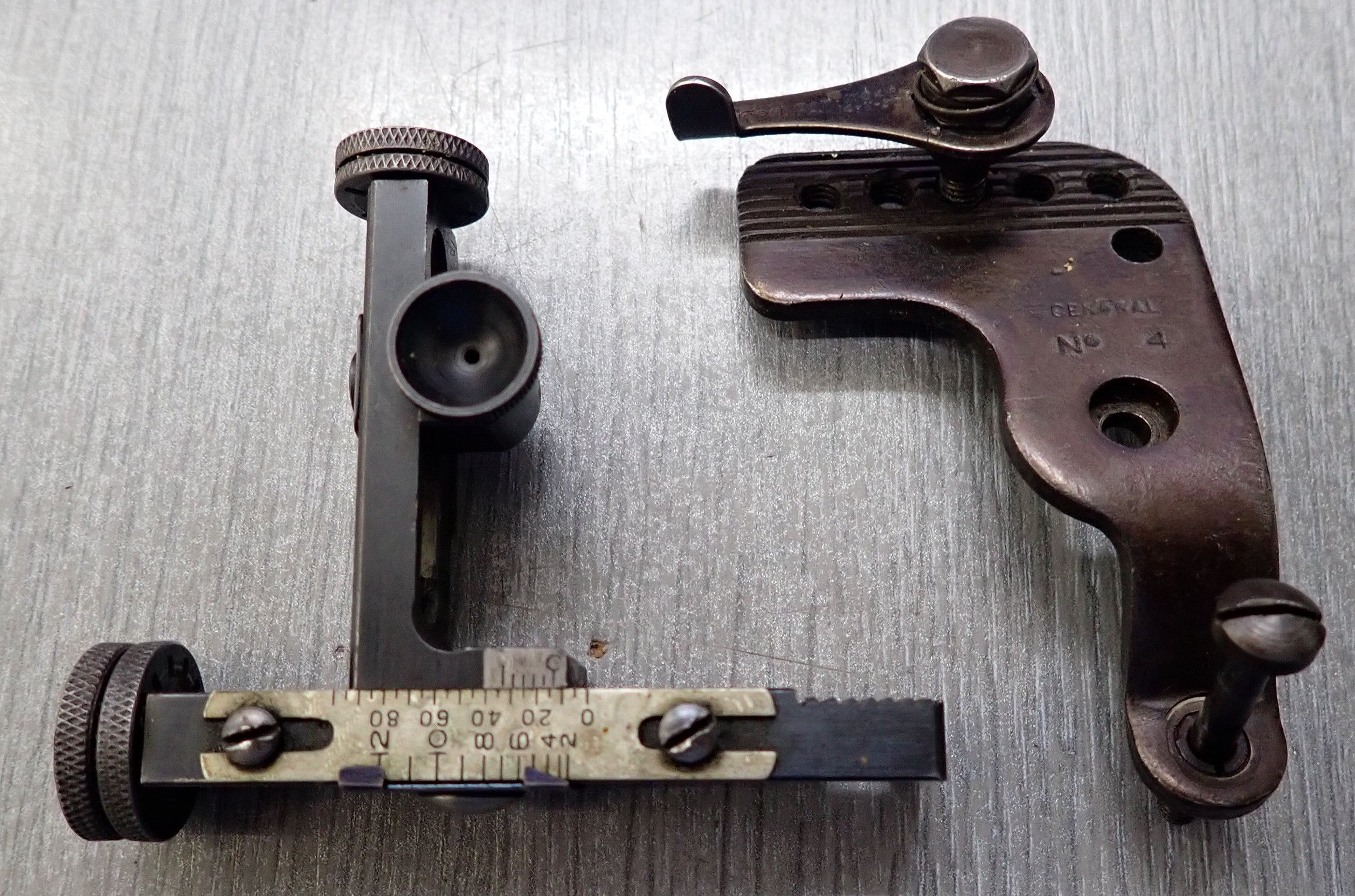 Reball Gun Central Range Sight for SMLE (UCRS) – Rebel Gun Works