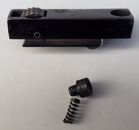 Parker Hale M98 Bolt Stop with Ejector, Screw & Spring (UPHM98BS1)
