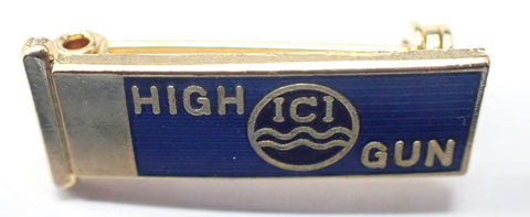 Badge ICI  12G High Gun Hat Badge  (ICI12B)