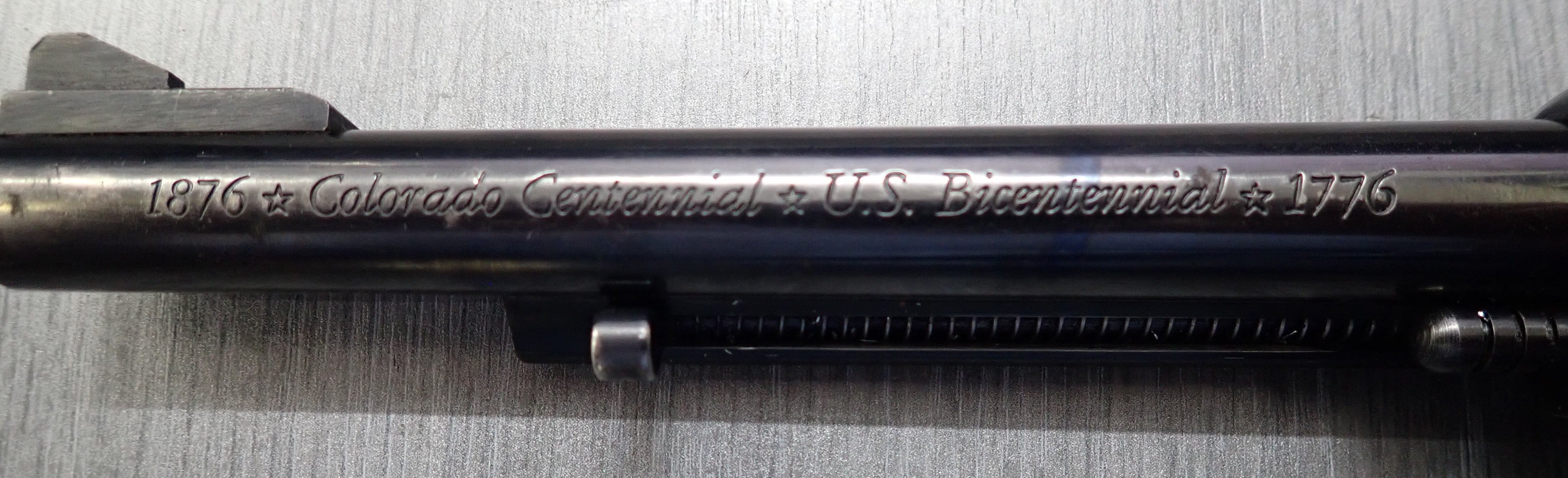 Ruger Single Six 1876-1976 Colorado Centennial 22 LR/22M