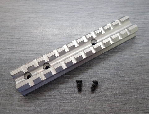 LSP Ruger 1-Piece Weaver-Style Picatinny-Style Scope Base Rail for Ruger MkI & MkII (LSPRMK1)