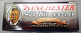 Winchester 150 Year Commemorative 405 Win Ammunition 300 Grain FP (20pk) (X405TR)