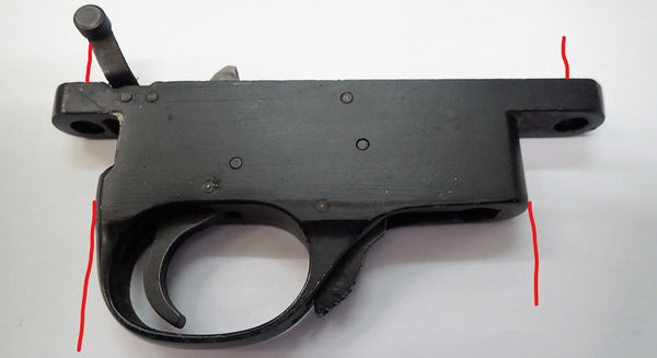 Stirling Model 14 Trigger~ Housing Assy (USE14TH) – Rebel Gun Works