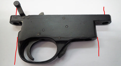 Stirling Model 14 Trigger~ Housing Assy (USE14TH)