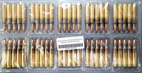 ADI Ammunition 223 Remington 55 Grain Blitzking in 'Blister' Pack (50pk)