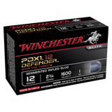 Winchester PDX1 Supreme Elite Ammunition 12 Gauge 2-3/4" 1 oz Segmented Rifled Slug (10pk)