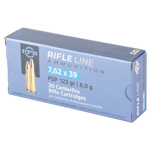 Prvi Partizan PPU Ammunition 7.62x39 123 Grain Pointed Soft Point (20pk)