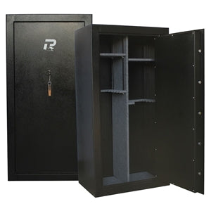 Pro-Tactical Executive 10 Gun Double Door Safe Key Lock (PT-10GS ...