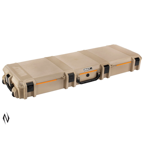 Pelican Vault V800 Double Rifle Case Tan 53"