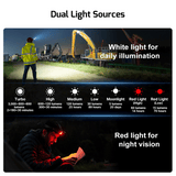 Olight Perun 3 Orange Headlamp - 3000Lm