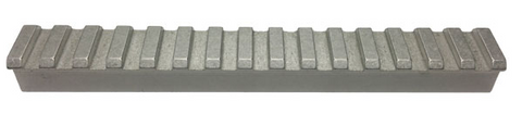 Talley Blank Picatinny Rail 12" (TLPIC12)