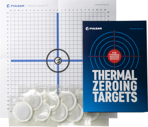 Pulsar Thermal Zeroing Target