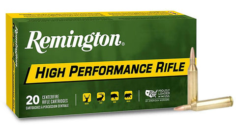 Remington High Performance Rifle Ammunition 17 Remington 25 Grain Hollow Point (20pk)