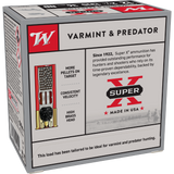 Winchester Super X Ammunition 12 Gauge 2-3/4" 36 Gram BB Shot (25pk)