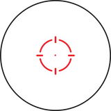 Zech Tech Thrive HD Multi Reticle High Reflex (THDRS28MH)