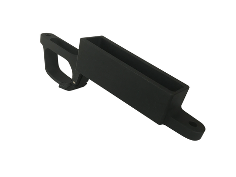 Atlasworxs Bottom Metal / DBM (AICS) – Remington 700 Long Action (AW0111-B Hidden Lever)