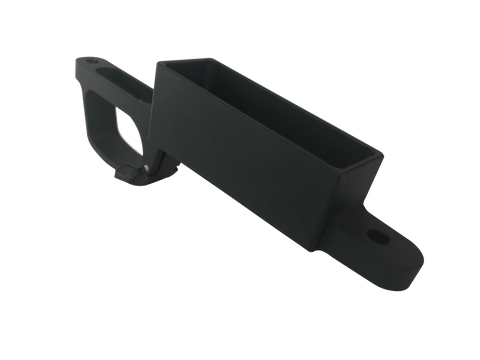 Atlasworxs Bottom Metal / DBM (AICS) – Remington 700 Short Action (AW0038-B Hidden Lever)