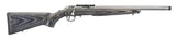 New Ruger American Stainless Target Threaded 22LR (29755)