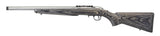 New Ruger American Stainless Target Threaded 22LR (29755)
