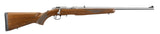 New Ruger American Stainless Walnut 22LR (27733)