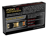 Winchester PDX1 Defender Ammunition 12 Gauge 2-3/4" 1 oz Rifle Slug + 00 Buck (10pk)