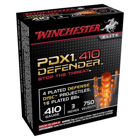 Winchester PDX1 Defender 410 Bore 3" (10pk)