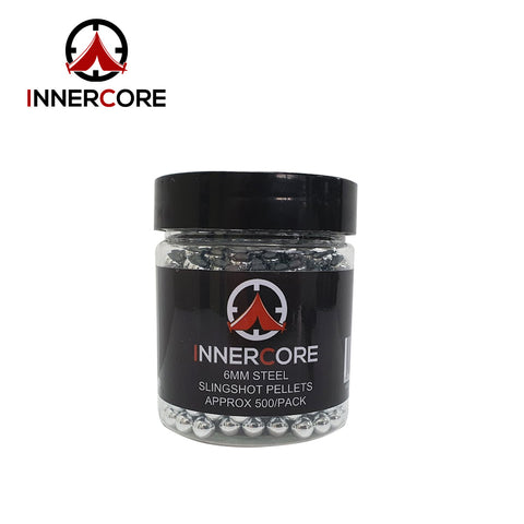 Innercore 6mm Slingshot Pellets - 500pk