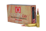 Hornady Custom Lite Ammunition 243 Winchester 87 Grain SST (20pk)