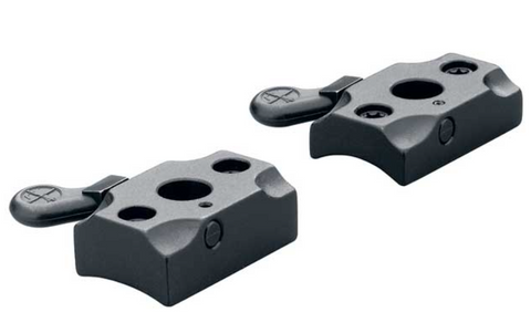 Leupold 2-Piece Quick Release Scope Bases Remington 700 Matte (LE50050)