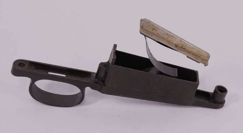 Mauser M38-M96 Swedish Trigger Guard with Floor Plate & Follower (MAU3896H010)