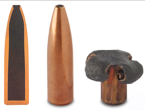 Woodleigh Bullets 30 Caliber (308 Diameter) 200 Grain Protected Point Soft Nose (50pk)