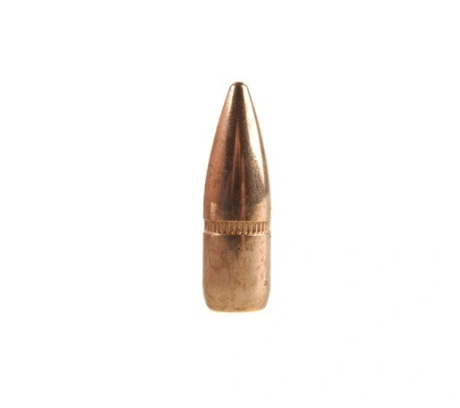 Bullets 22 Caliber (224 Diameter) 55 Grain Full Metal Jacket Boat Tail (100pk)