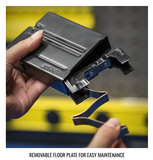 MDT AICS Style 10 Shot Magazine Steel 22-250 (107800-BLK)