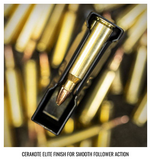 MDT AICS Style 10 Shot Magazine Steel 22-250 (107800-BLK)