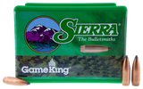 Sierra GameKing Bullets 270 Caliber (277 Diameter) 140 Grain Hollow Point Boat Tail (100pk)