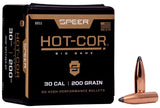 Speer Hot-Cor Bullets 30 Caliber (308 Diameter) 200 Grain Spire Soft Point (50pk)