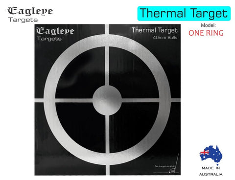 Eagleye Thermal Zeroing Target