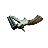 Liege 'Sharps Pattern' Pepperbox 32 Rimfire Antique Pistol (4298)