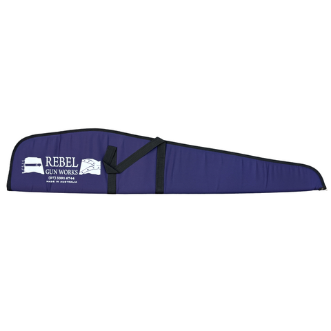 Rebel Gun Works Blue Soft Gun Bag 48"
