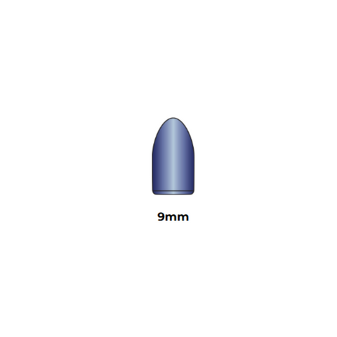 Boyne Bullet Company 9mm (.356") 145 Grain Round Nose (550pk)