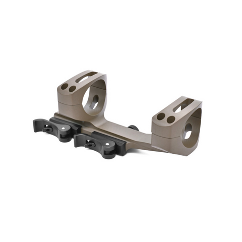 Warne QD X-SKEL Mount FDE 30mm 0 MOA (QDXSKEL30DE)