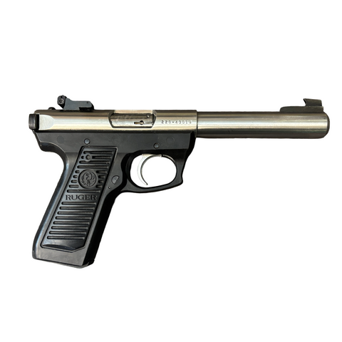 Ruger 22/45 Target Stainless 22LR (4046)