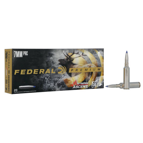 Federal 7mm PRC Ammunition 155gr Terminal Ascent