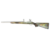 Ruger 77/17 Stainless Varmint Green Laminate 17WSM (30514)