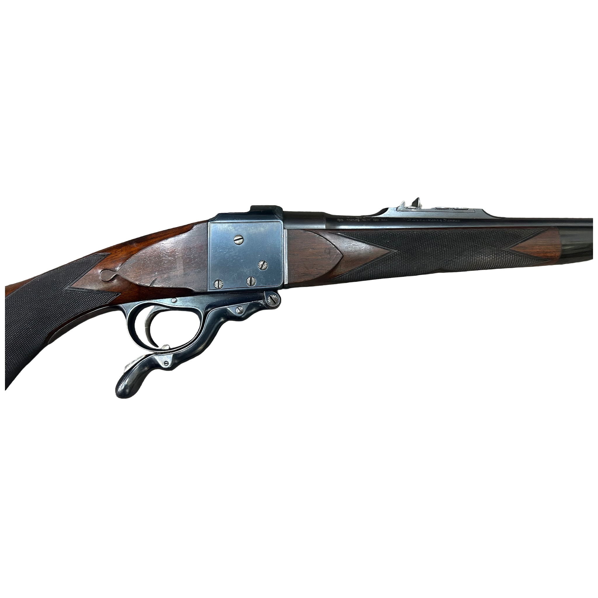 Emf Falling Block Rifle Westley Richards Falling Block 35 W.C.F (30193) – Rebel Gun Works