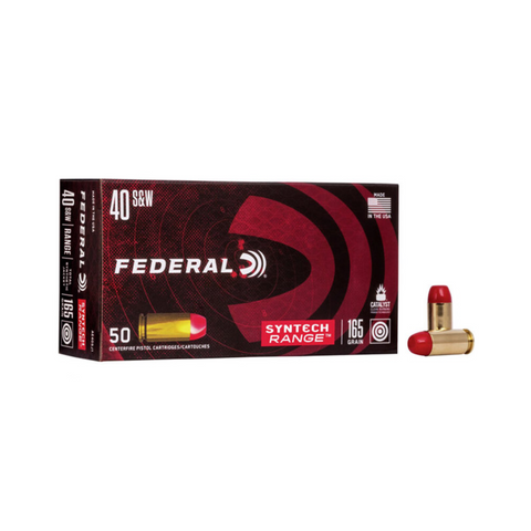 Federal 40 S&W 165Gr TSJ Syntech Jacket American Eagle (FAE40SJ1)
