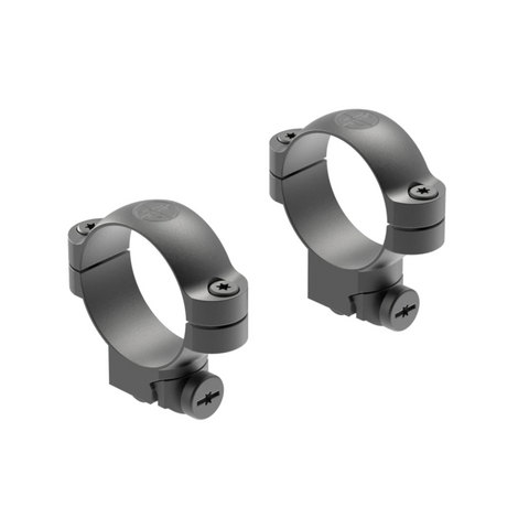 Leupold Ring Mounts Ruger M77 34mm High Matte